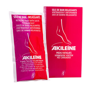 Akileine Badzout Vermoeide Voeten 300GR