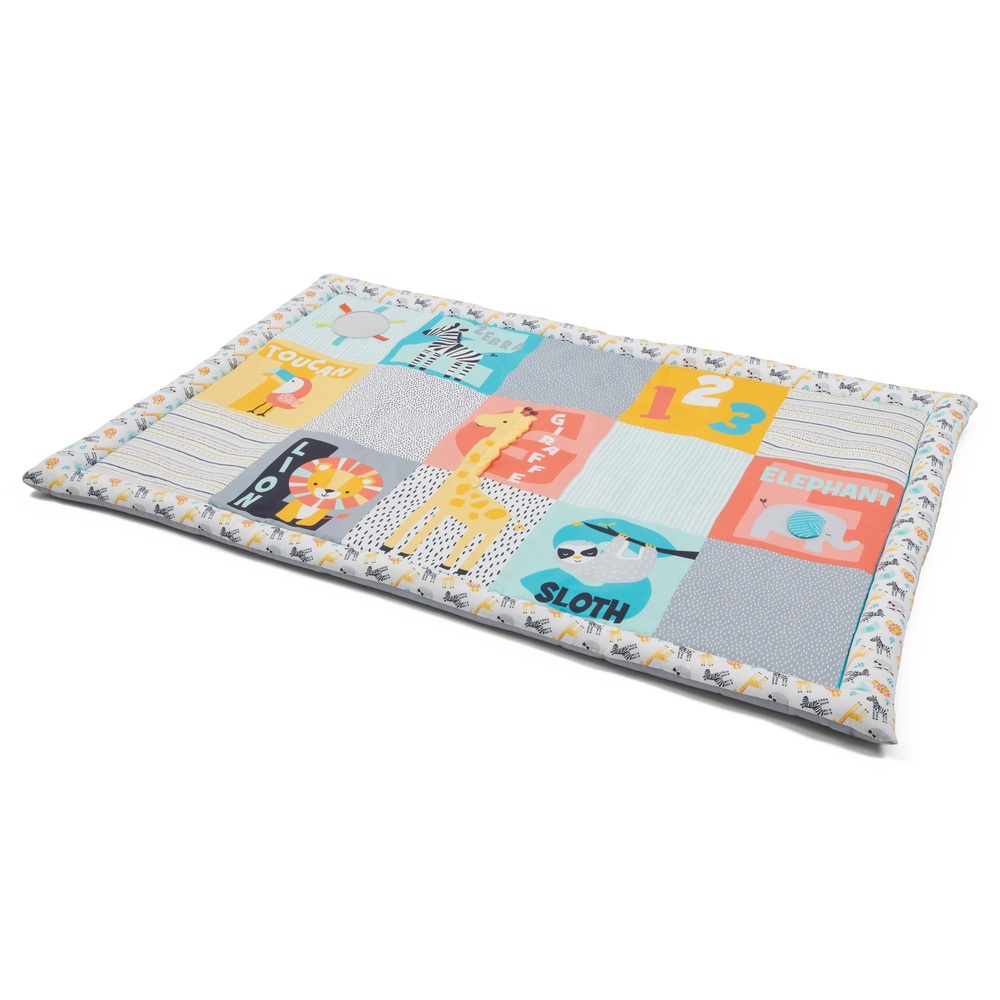 BabyZee Safari Baby-Spielmatte