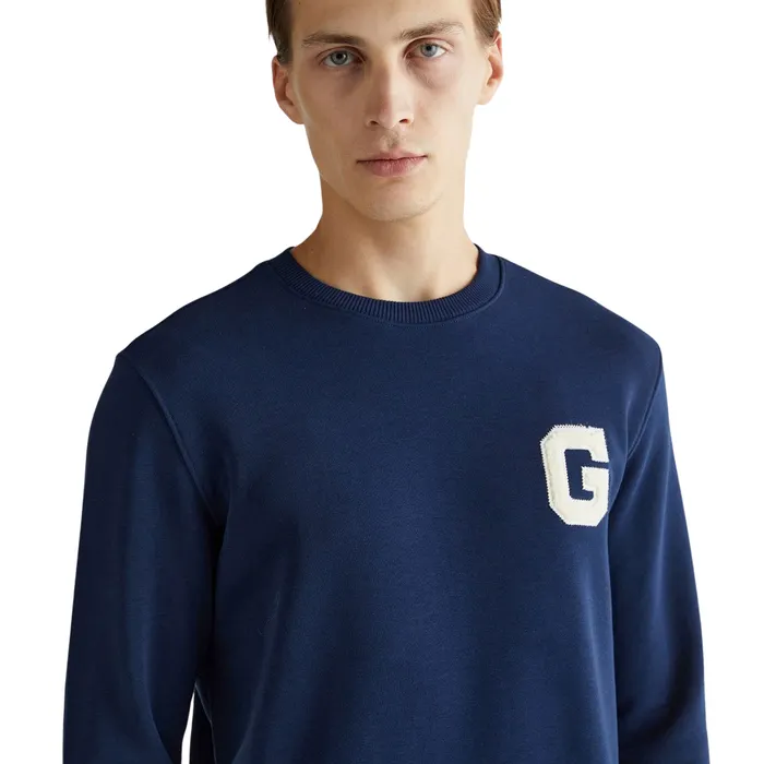Gant G Graphic C-Neck Sweater Heren