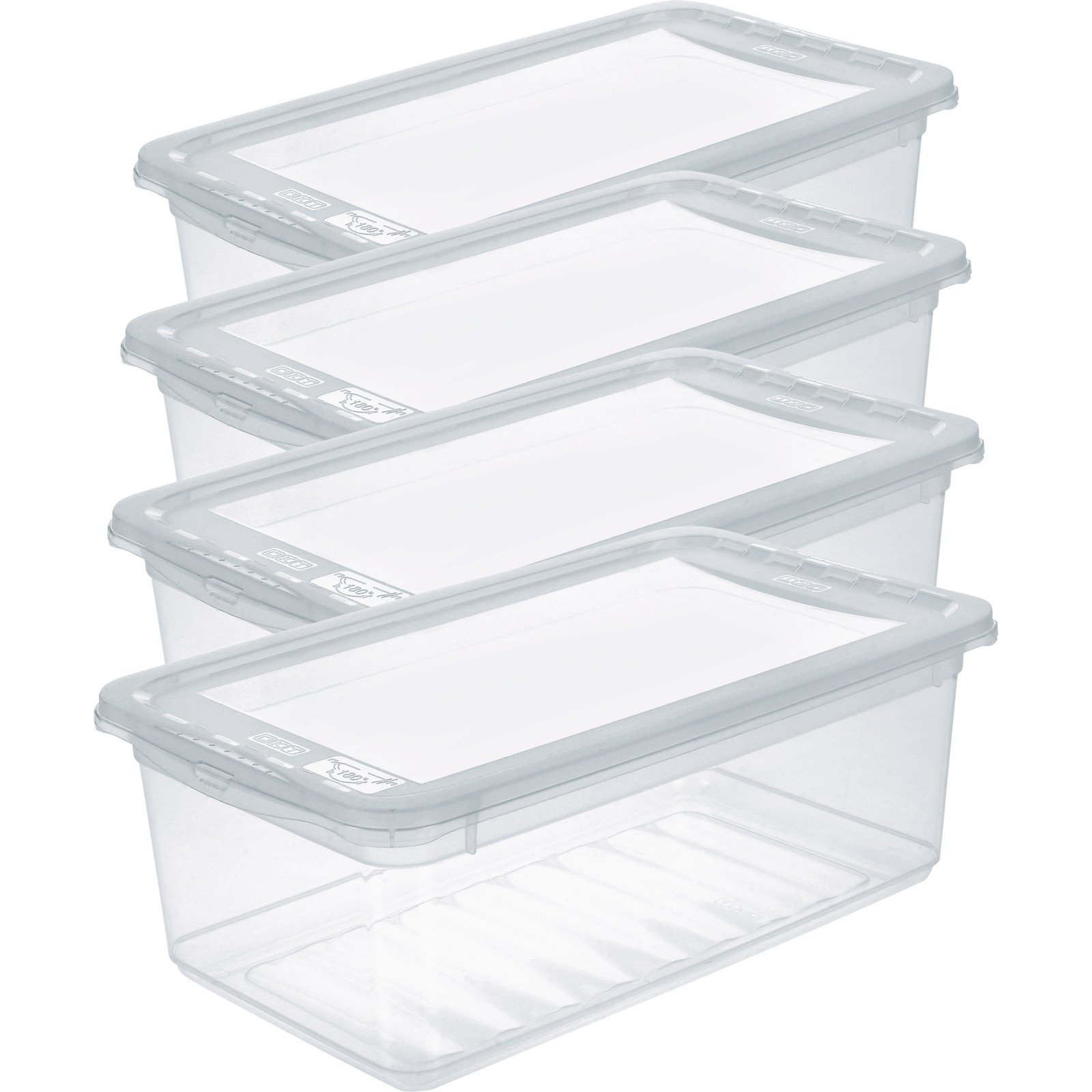 Boxen CLEAR 5.6l 4er Set