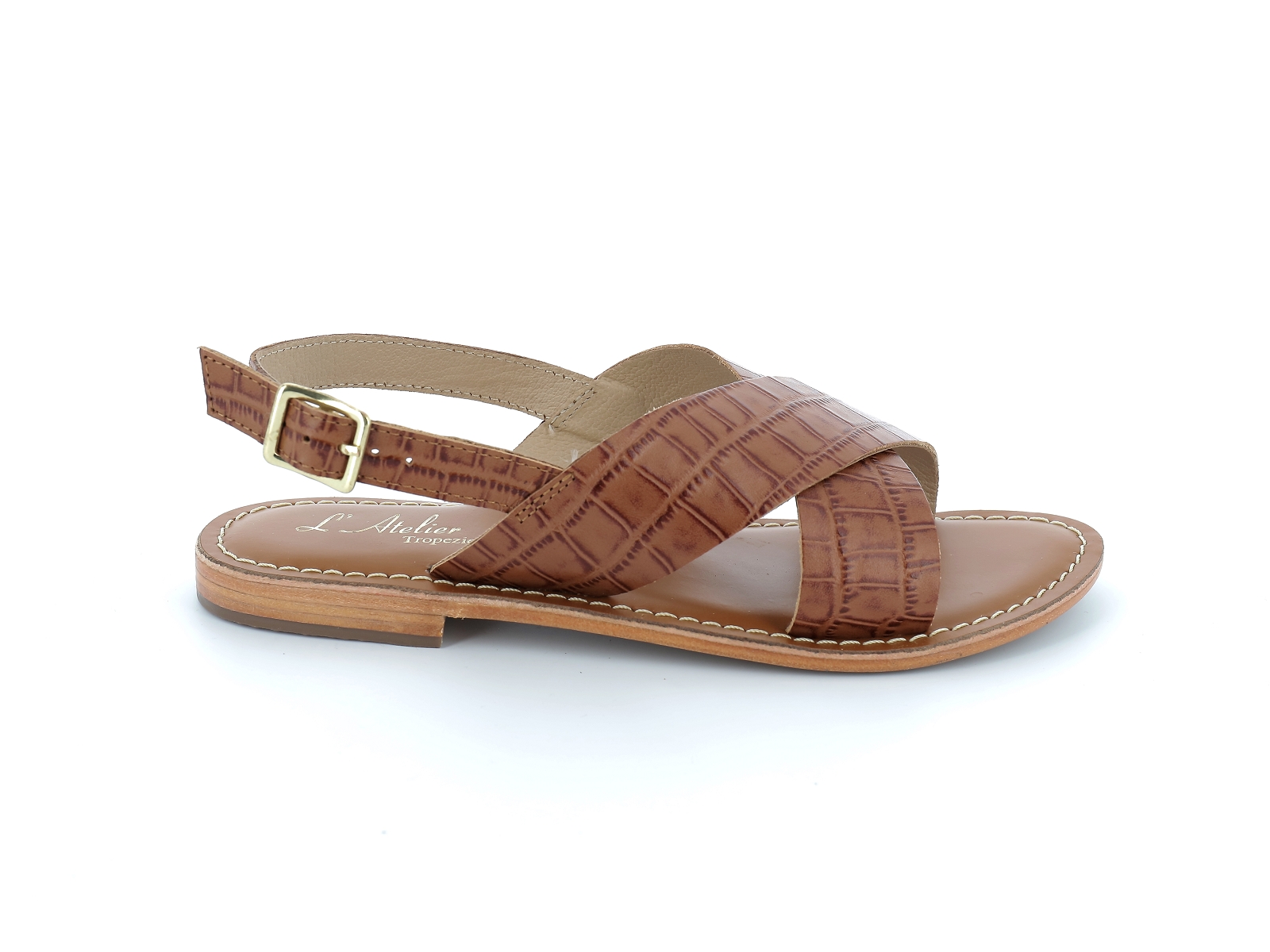 L atelier tropezien-SB 400 Cuir Camel