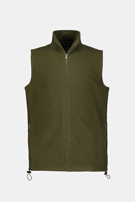 Fleeceweste, Outdoor, Stehkragen, bis 8 XL