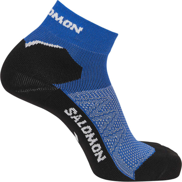 Chaussette running SALOMON SPEEDCROSS ANKLE NAUTICAL BLUE/DEEP BLACK/WHITE