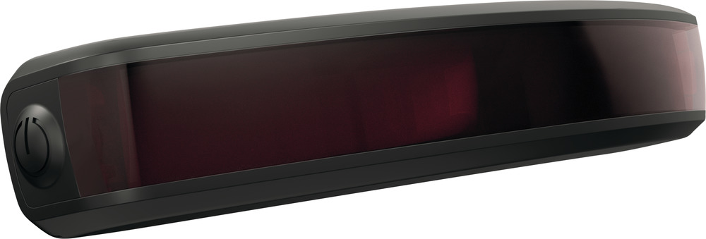 ABUS HUD-Y cykelhjelm LED Shiny White