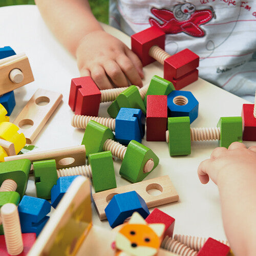Andreu toys constructieset - 56-delig