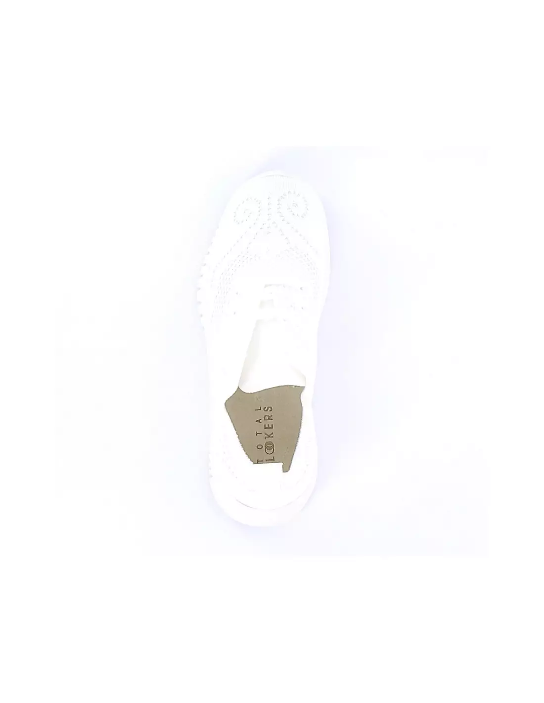 TOTAL LOOKERS MC9231 - Baskets White