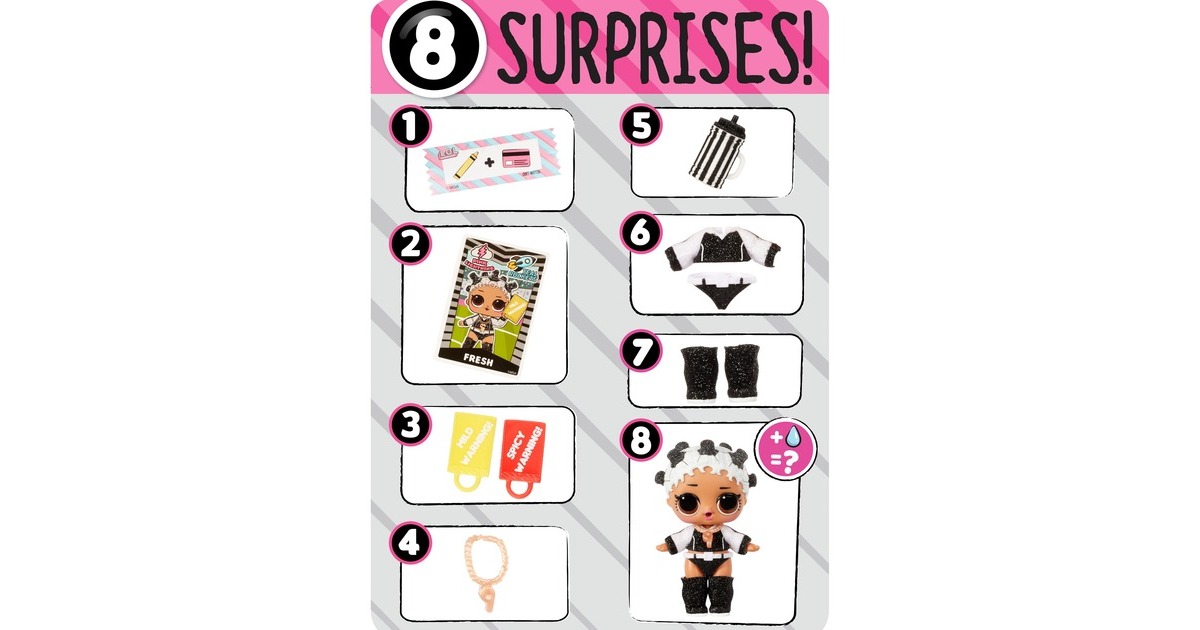 MGA EntertainmentL.O.L. Surprise! All Star B.B.s serie 3 Voetbal Pop  (Assortiment: kleur niet selecteerbaar!)