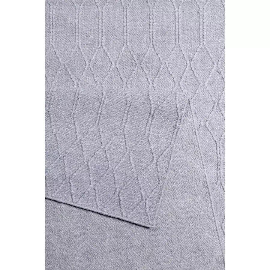 Esprit Kurzflorteppich Lotte Kelim blau