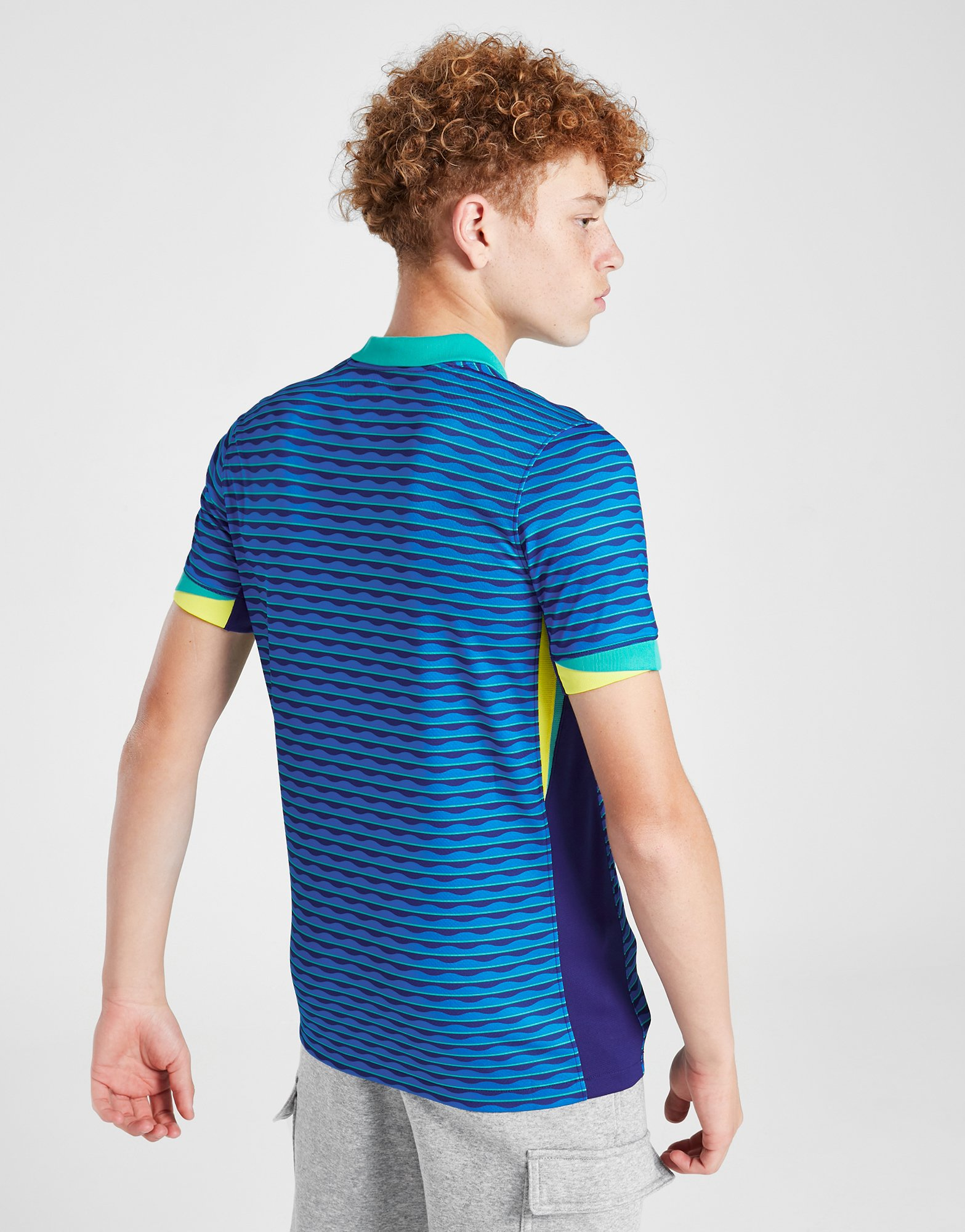 Nike Maillot Match Extérieur Brésil 2024 Junior