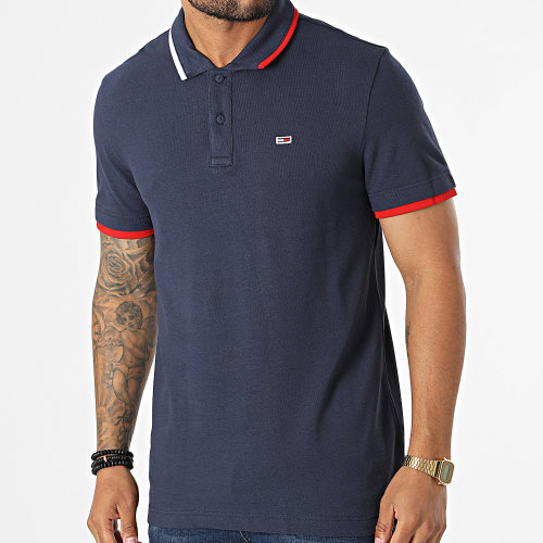 Polo Manches Courtes Regular Flag 5076 Bleu Marine
