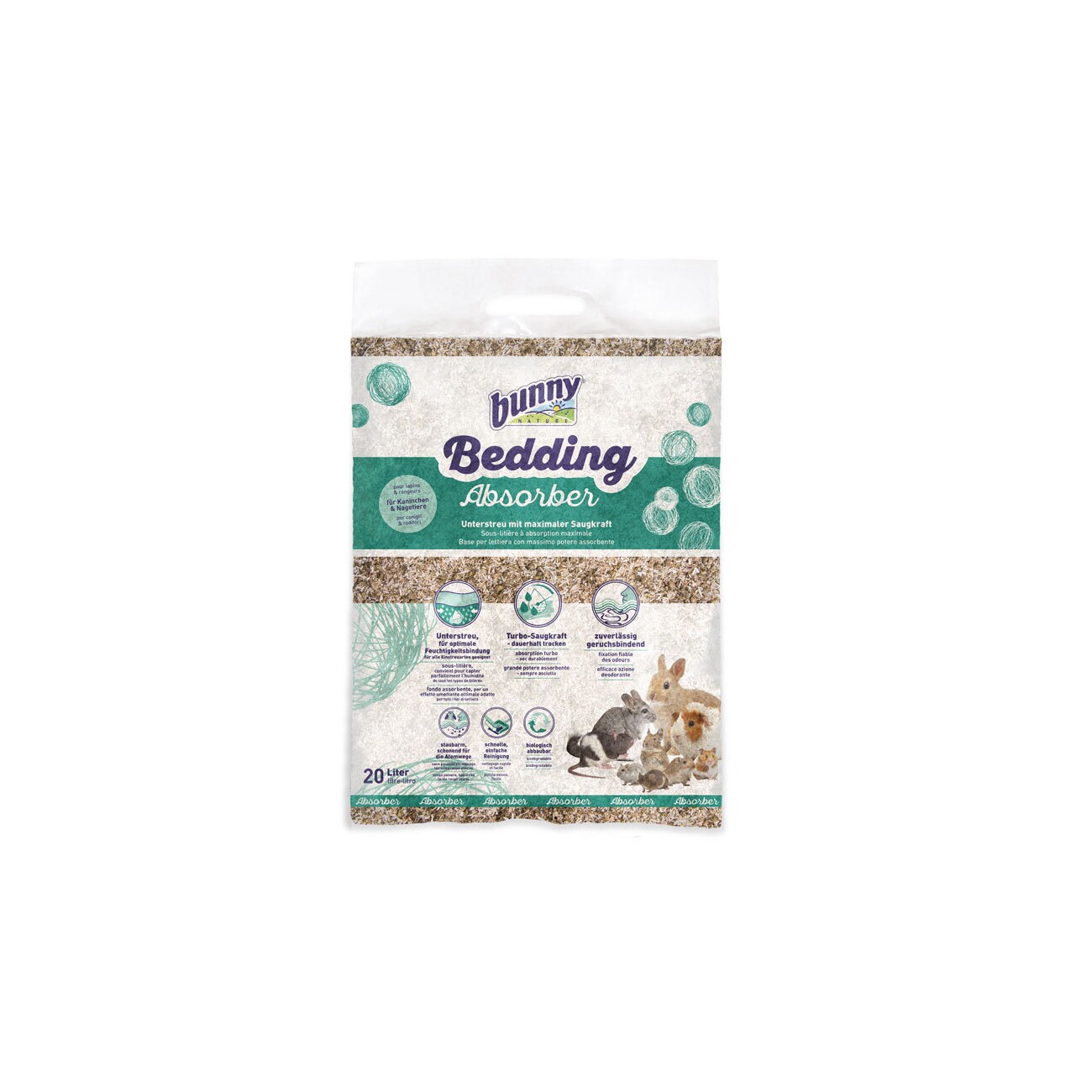 Bunny Bedding Absorber 20 l