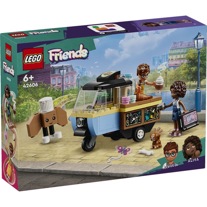 LEGO® Friends 42606 - Rollendes Café