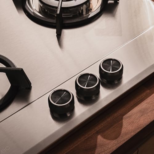 Cecotec Plaque à gaz Bolero Squad G 4200S Glass Black. Plaque à gaz avec 4 feux, finition verre noir, puissance 8000W, grilles individuelles et allumage électrique avec sécurité des vannes. : Cuisine et Maison
