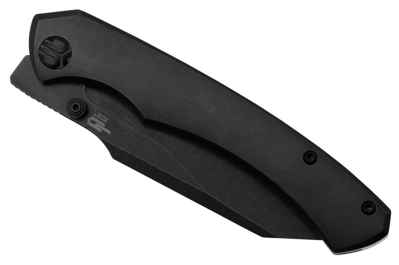Bestech Clastic BT2407B Black Stonewash CPM-Magnacut, Black Titanium, zakmes