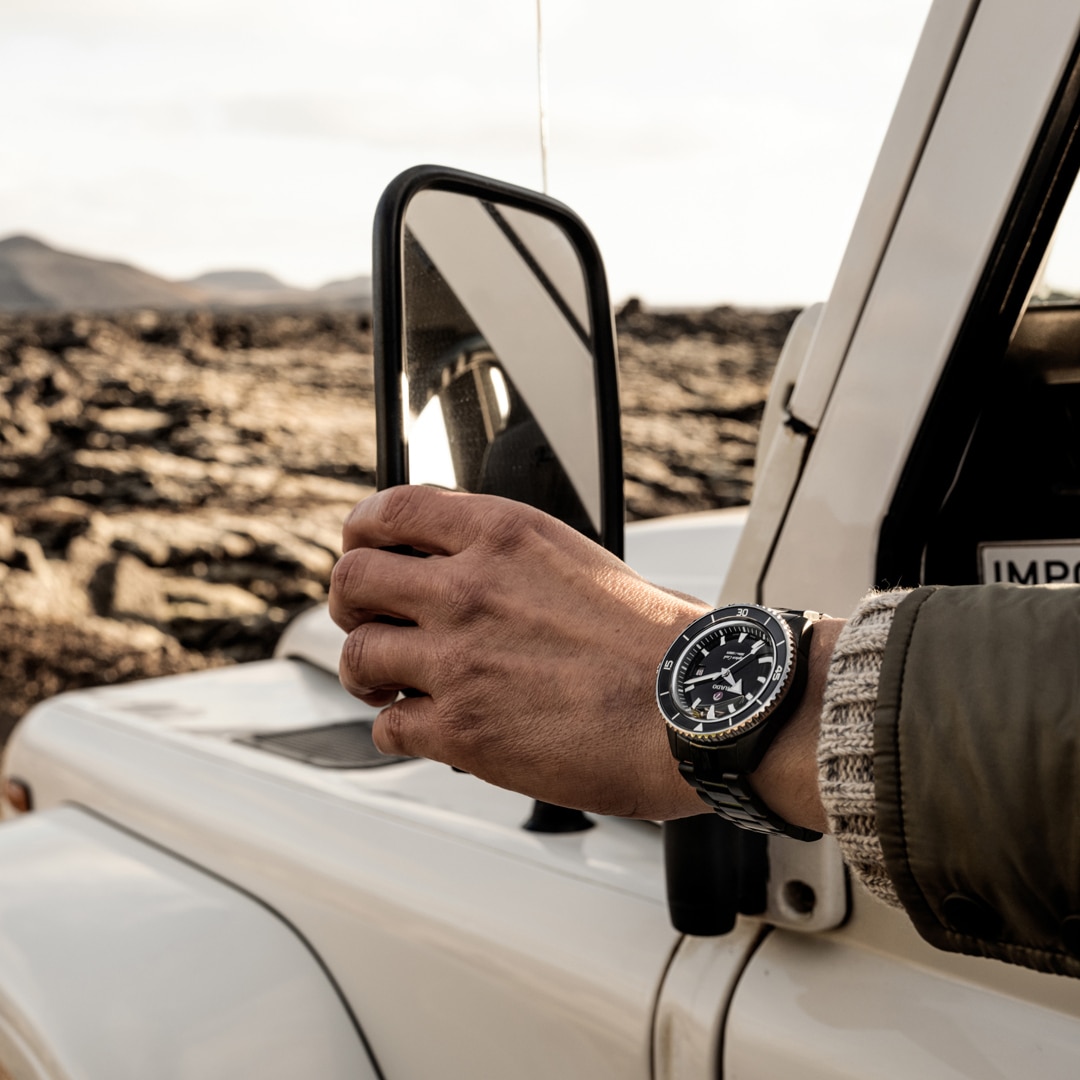 Rado Captain Cook XL High-Tech Ceramic Diver