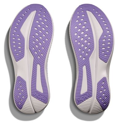 Chaussures Running Hoka Mach 6 Bleu/Rose Femme
