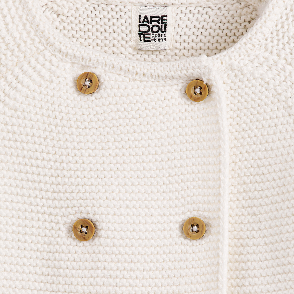 LA REDOUTE COLLECTIONS<br>Cardigan de malha fina