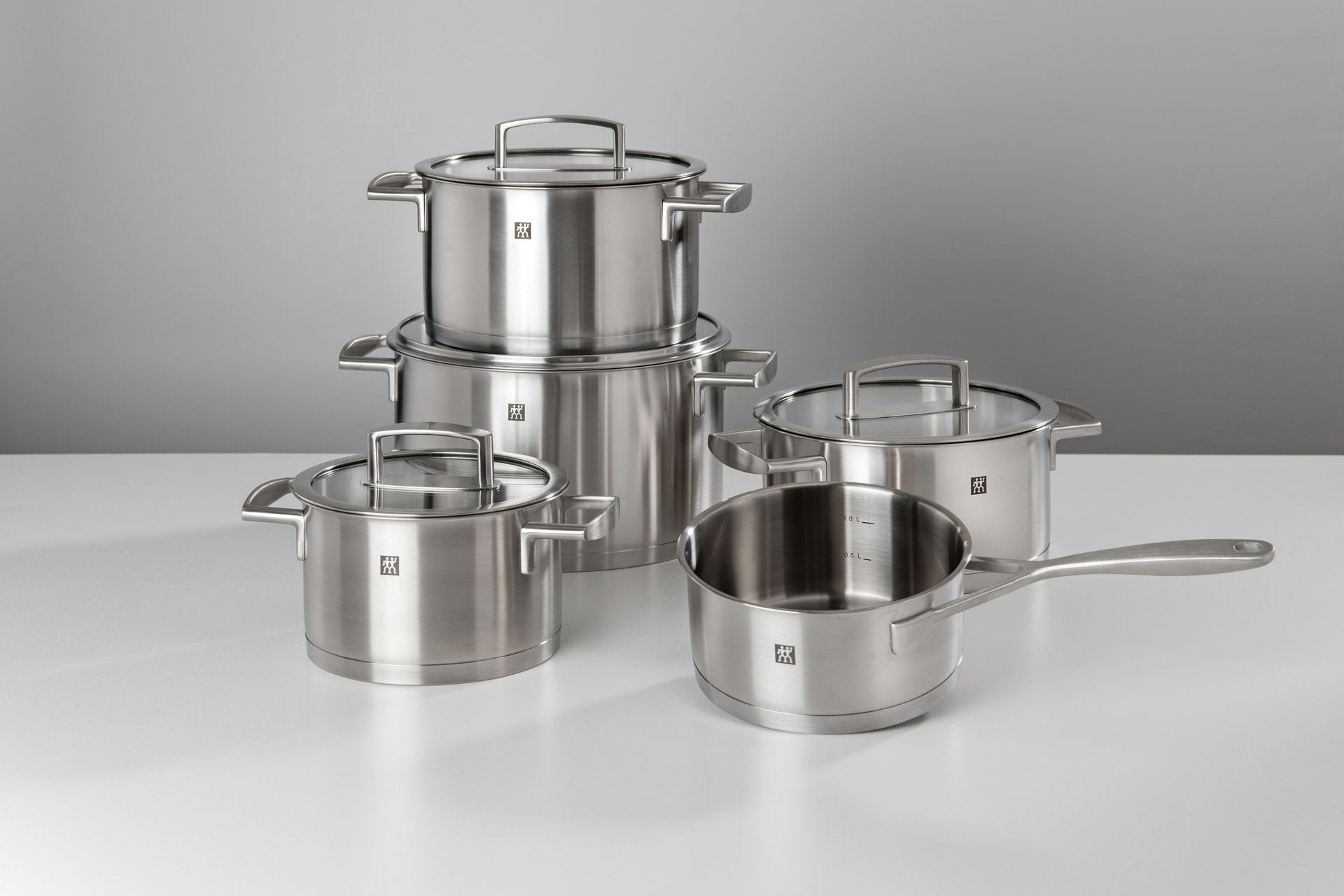ZWILLING Topf-Set VITALITY 5-teilig