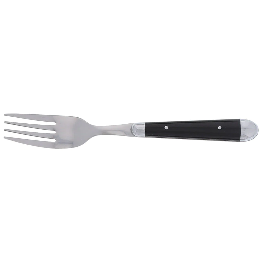 Fourchette marjolaine noir acier inox 2,0 mm (lot de 6) Jean Dubost