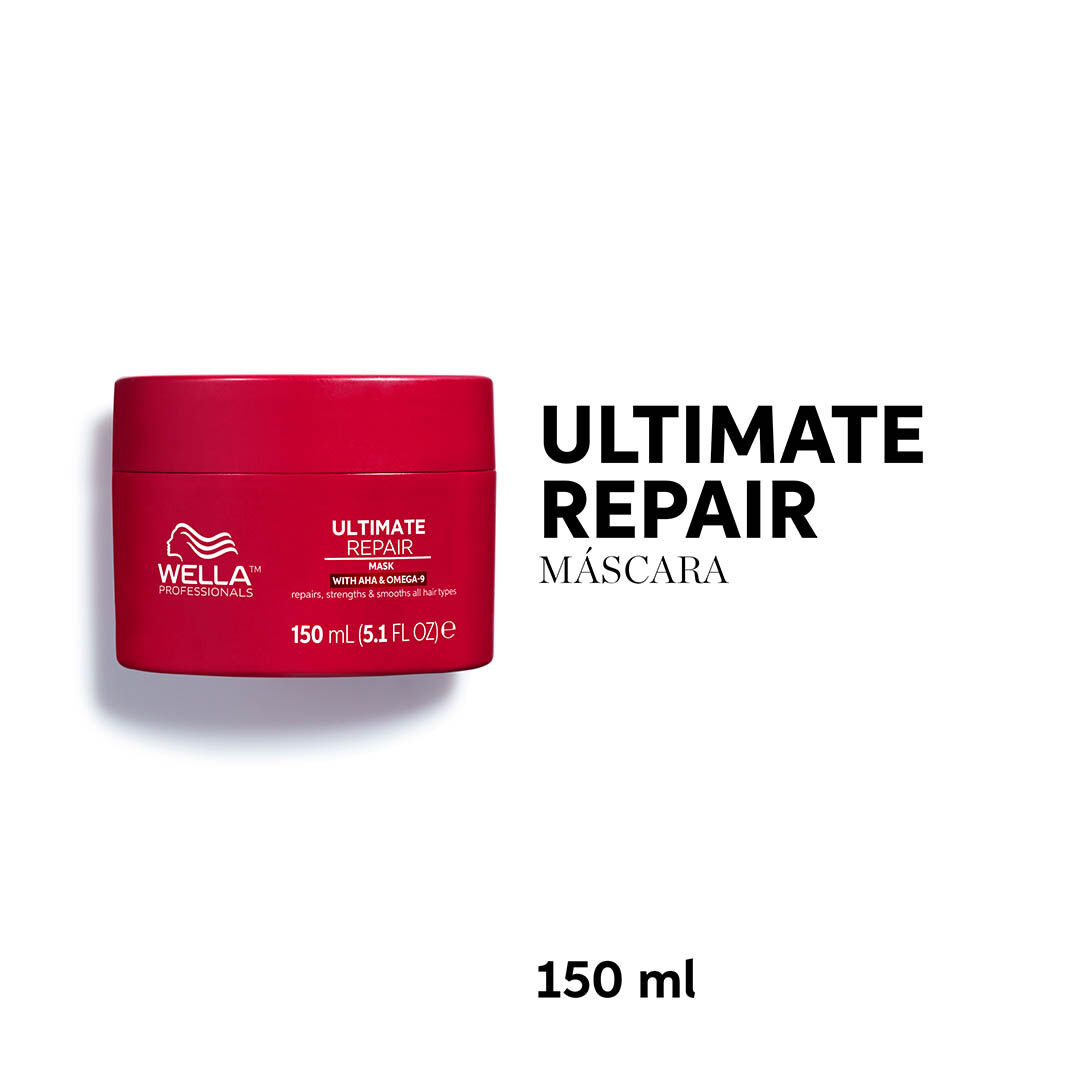 Ultimate Ultimate Repair - Máscara de Reparação Profissional - 150ml