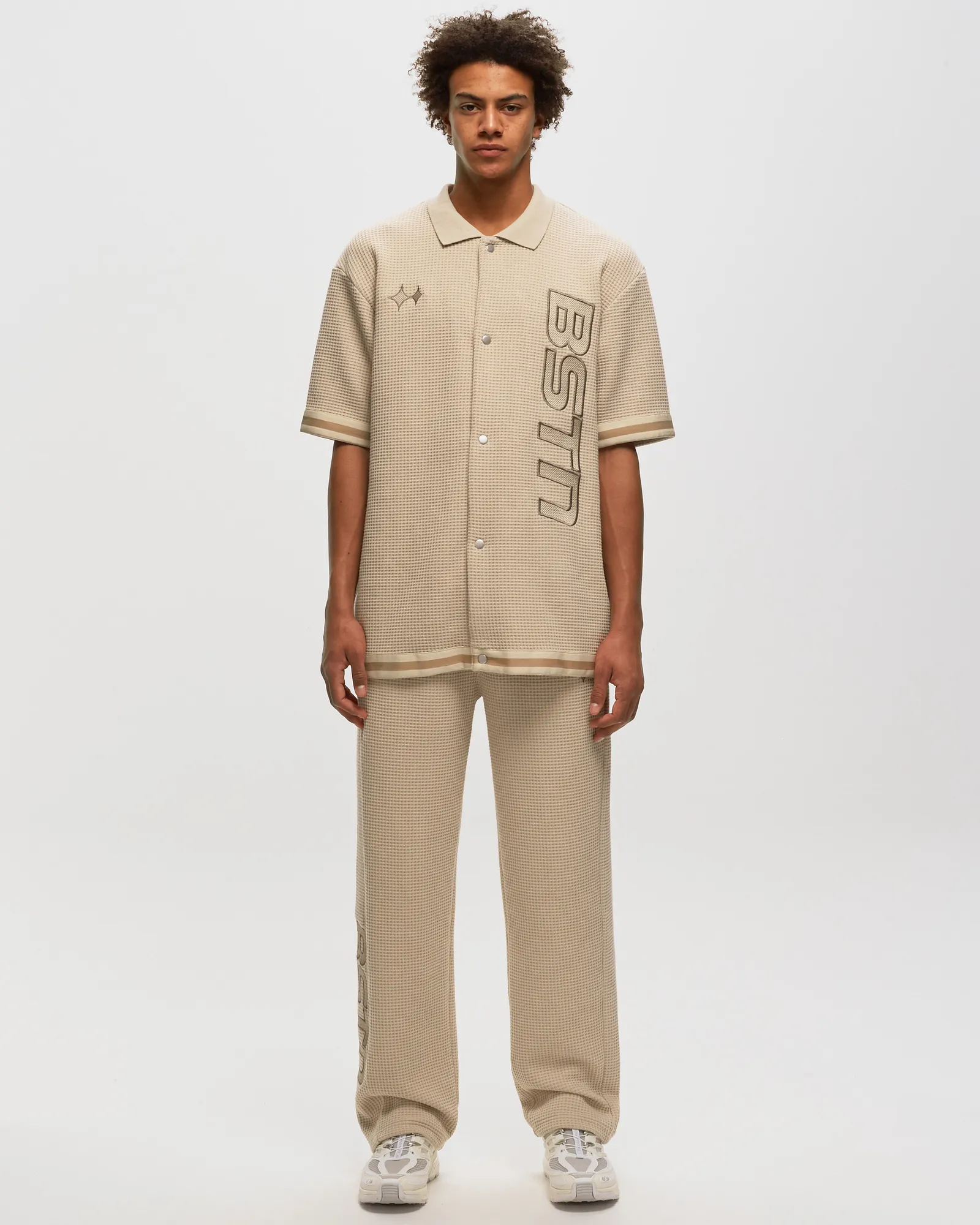 BSTN Brand Warmup Waffle Pants