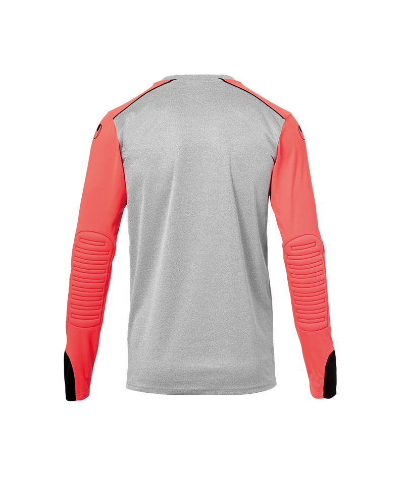 uhlsport Tower Torwarttrikot langarm Grau Rot F06