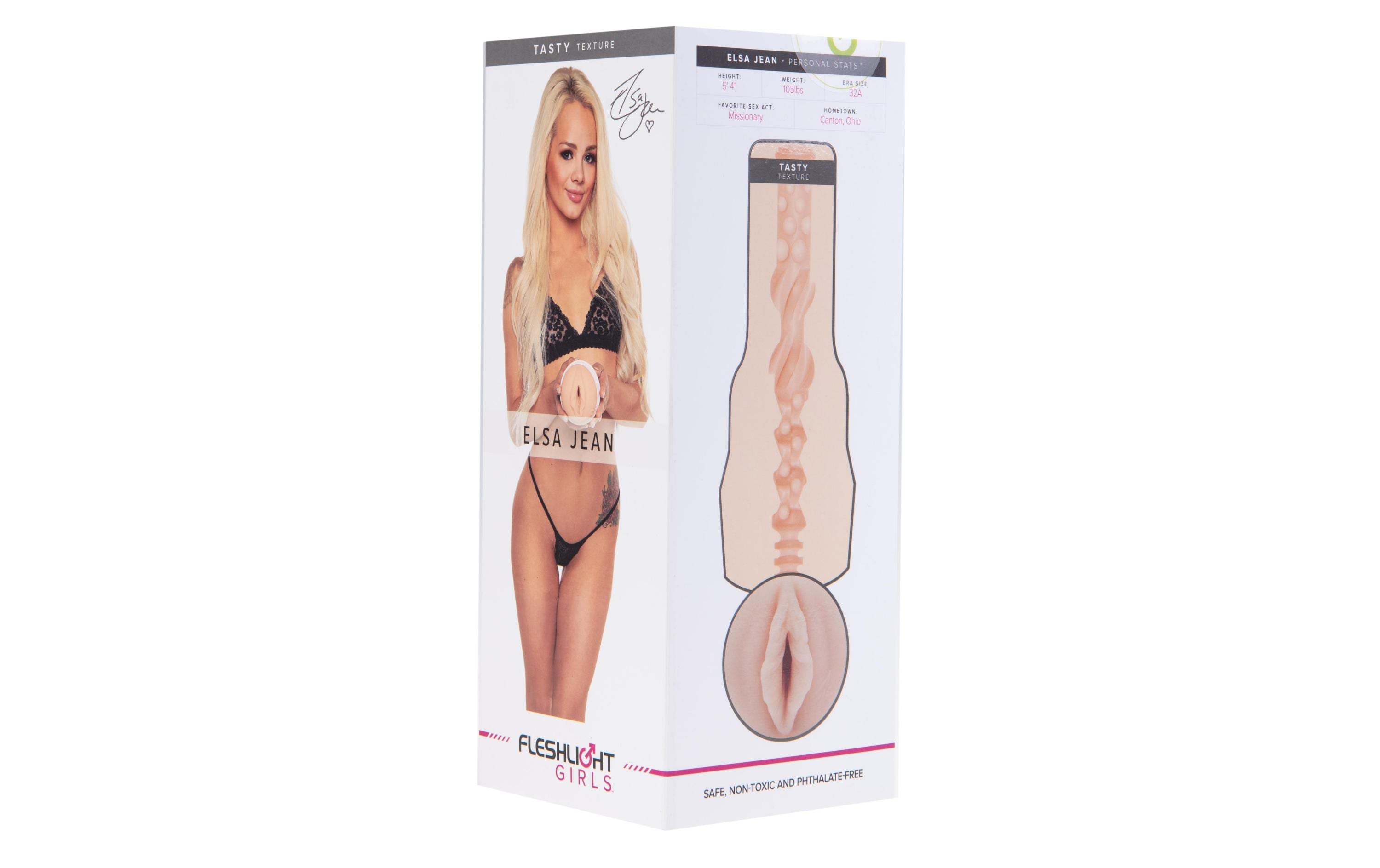 Masturbator Elsa Jean VaginalManueller Masturbator