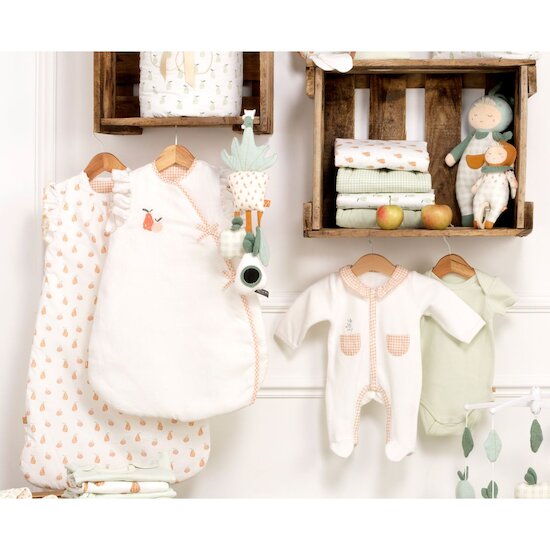 Botanica Gigoteuse Ouatinée   à volants        0-6 mois   de               Sauthon Baby Déco