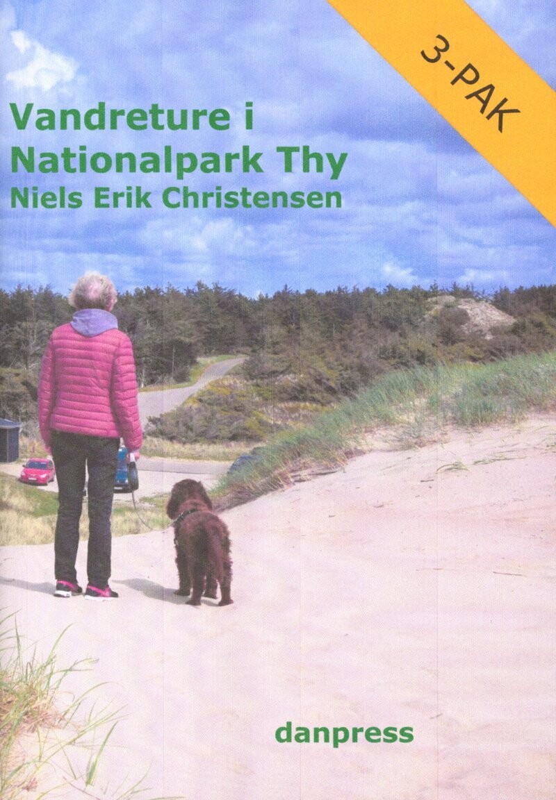 Vandreture I Nationalpark Thy - Niels Erik Christensen - Bog