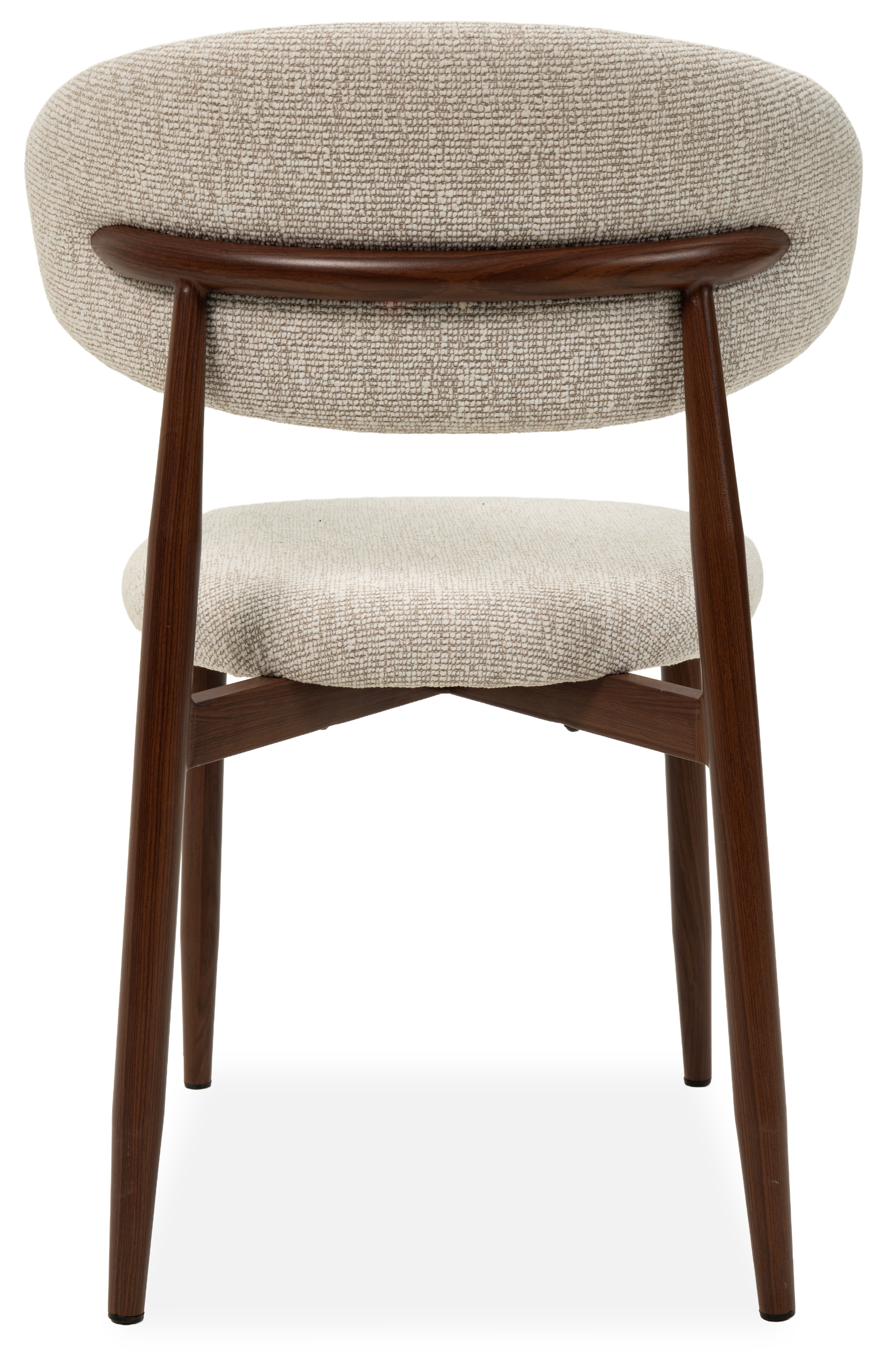 Eetkamerstoel Lodge Linen 110 Manto B52 x D56 x H77 cm