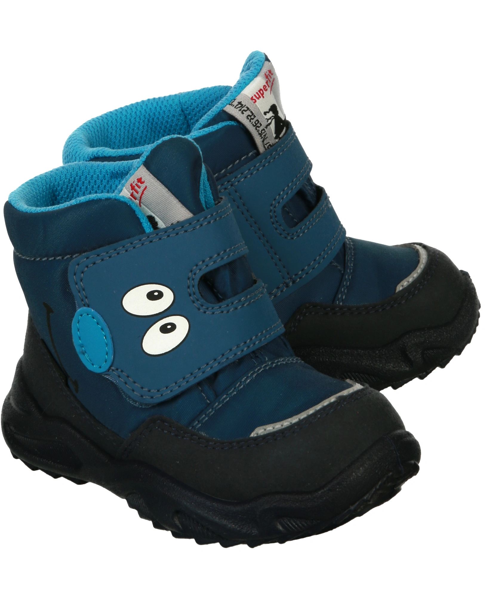 Klett-Boots GLACIER - EYES in blau/türkis