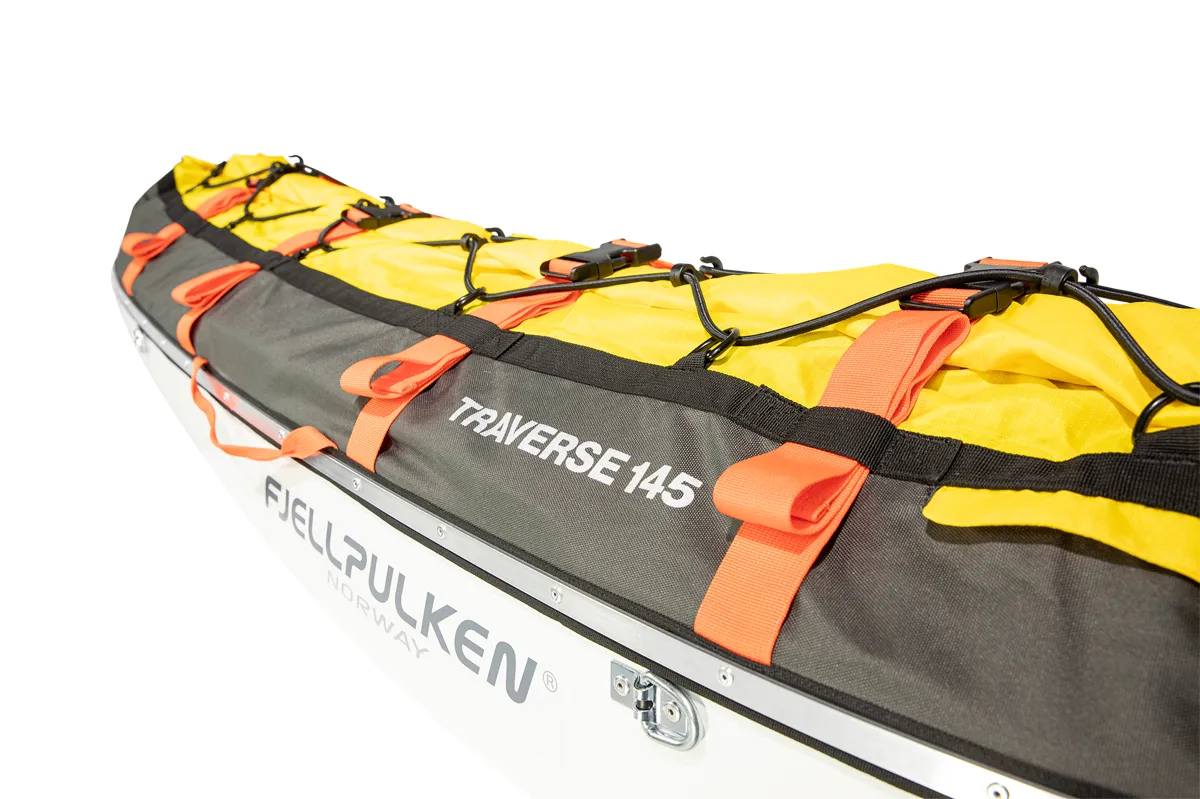 Fjellpulken Traverse 145 Yellow