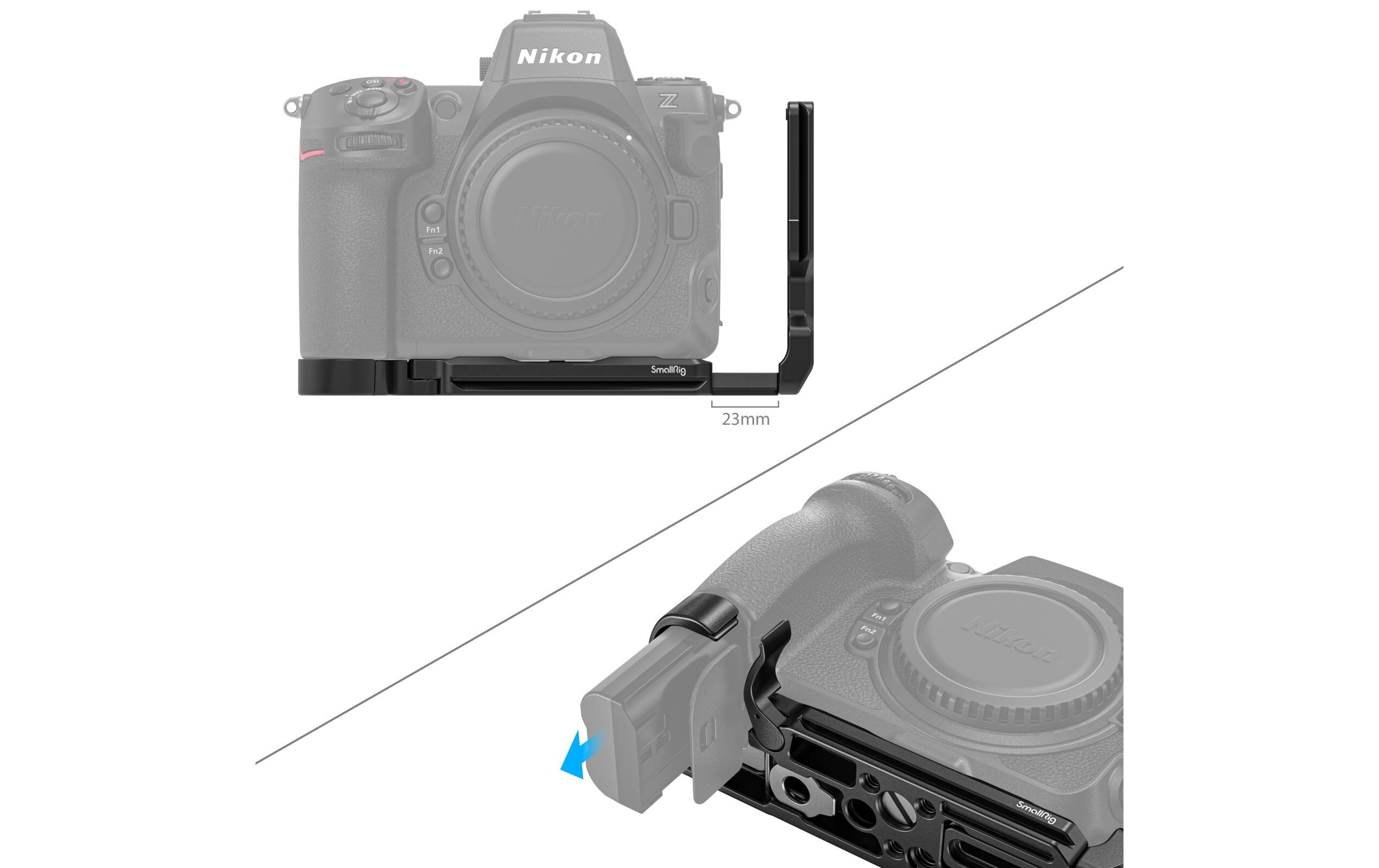 L-Winkel Nikon Z 8L-Halterung für Kamera Zubehör für Nikon Z 8