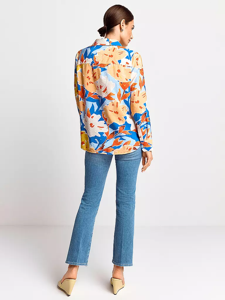 RICH & ROYAL Bluse  blau