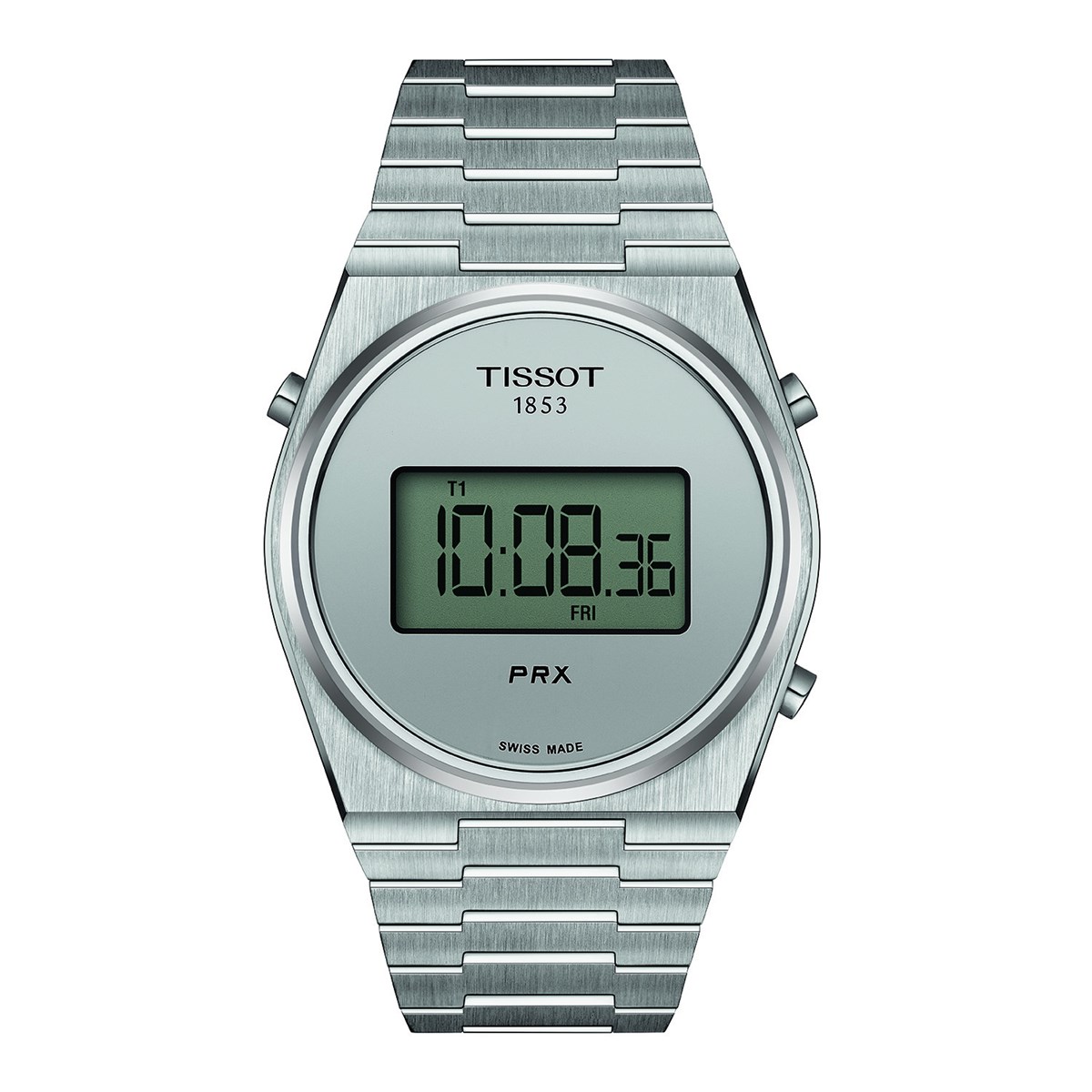 Montre Tissot PRX Digital acier