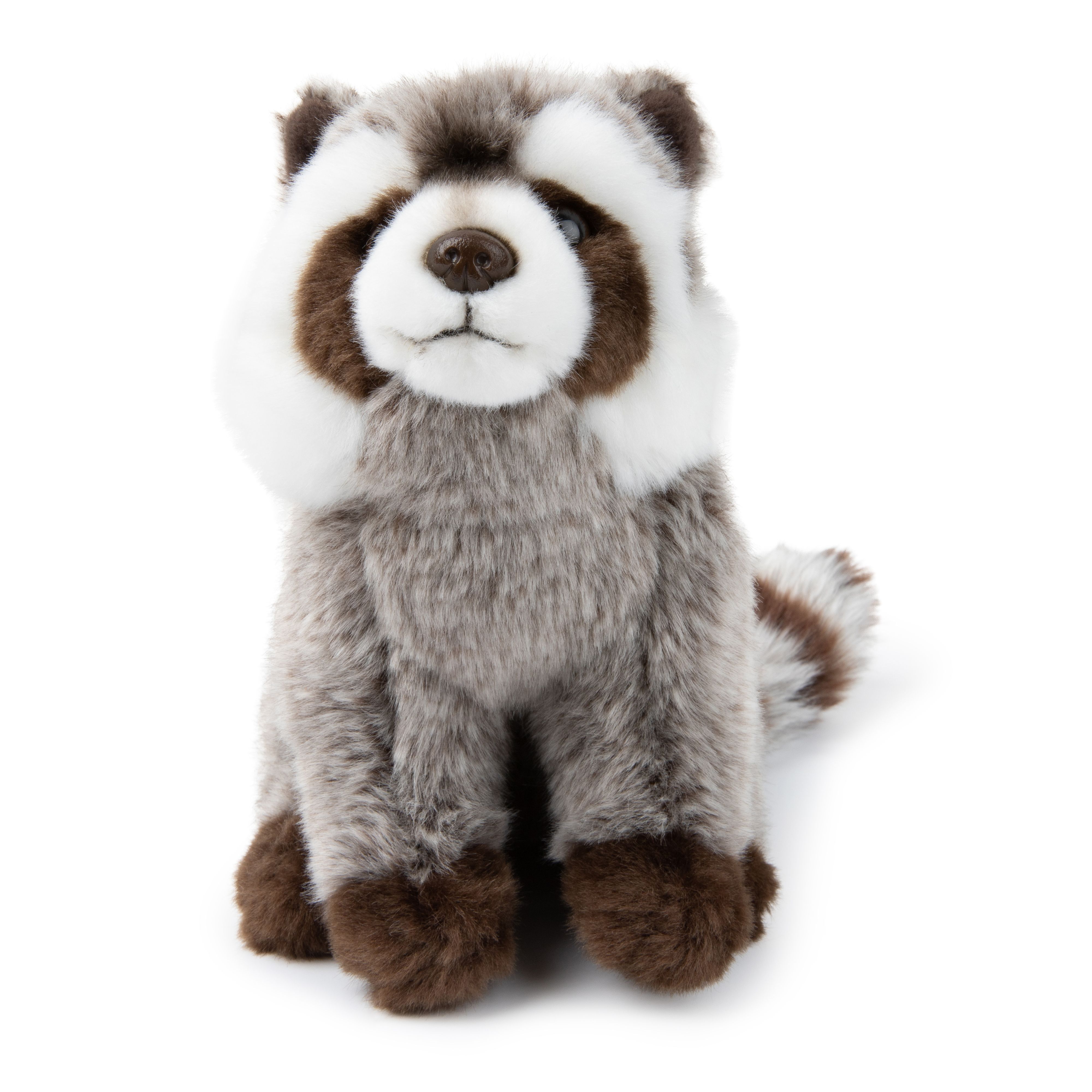 WWF - Plüschtier - Waschbär (23cm) lebensecht Kuscheltier Stofftier Plüschfigur