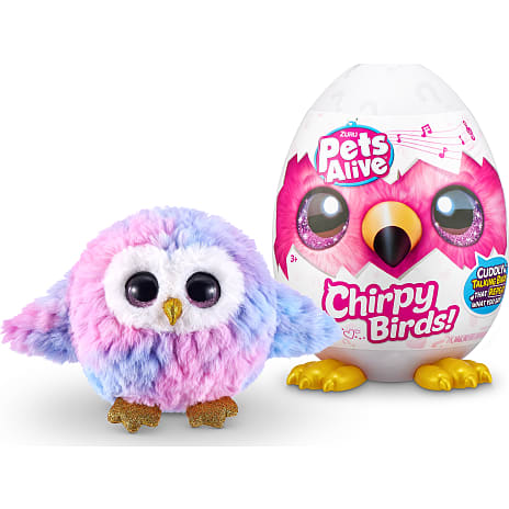 Pets Alive Chirpy Birds S1 Surprise