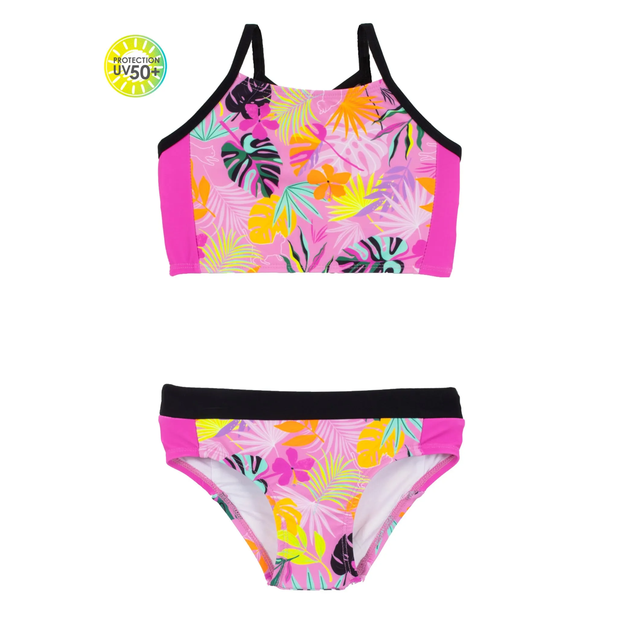 Nanö Bikini UV Hibiscus 7-14ans