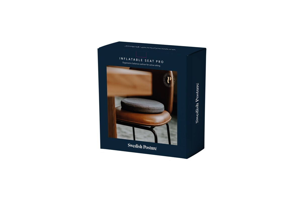 SWEDISH POSTURE Aufblasbarer Ergo Sitz Pro