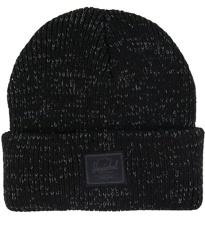 Herschel Mütze - Abbott Jugend - Black Reflektierend