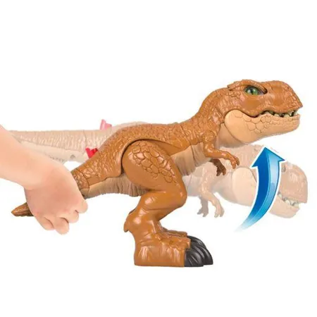 Mattel Imaginext Jurassic World Wütender Action T-Rex-Dinosaurier