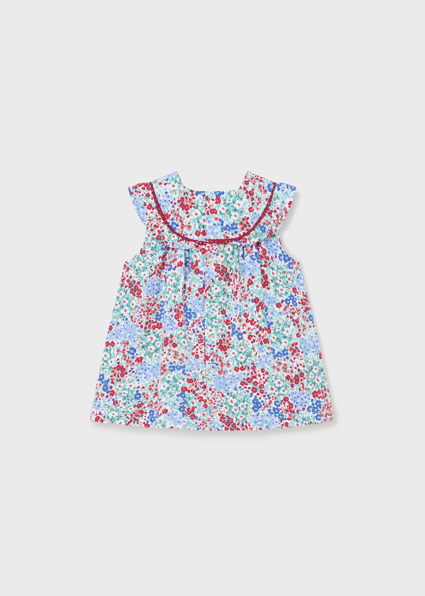Vestido estampado Better Cotton Juicy para recém-nascidos