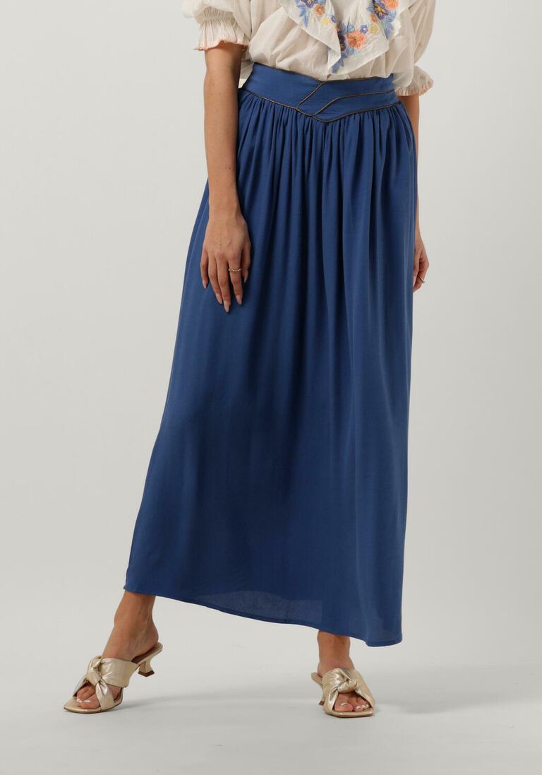 LOUIZON blauwe louizon maxirok suzie
