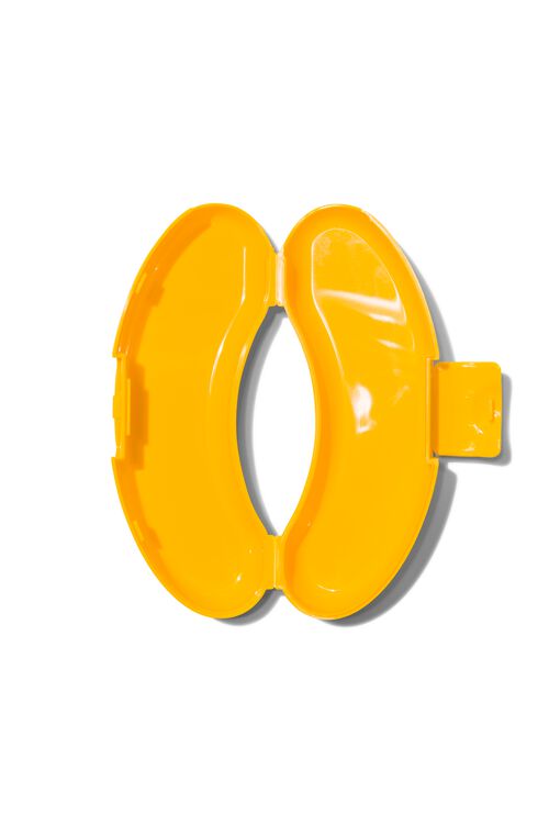 boîte à banane jaune