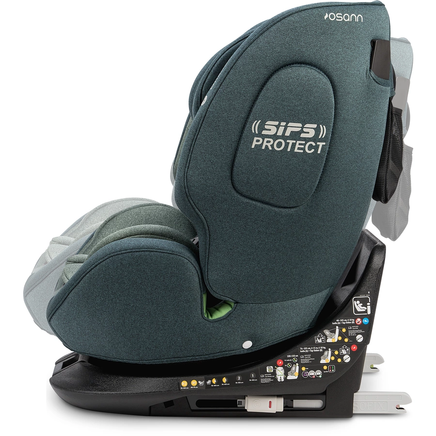 osann Autokindersitz One360 iSize Universe Green