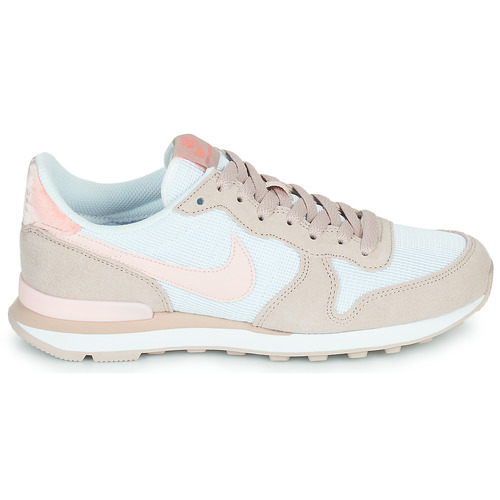 Nike - W NIKE INTERNATIONALIST MN - Blanc / Rose