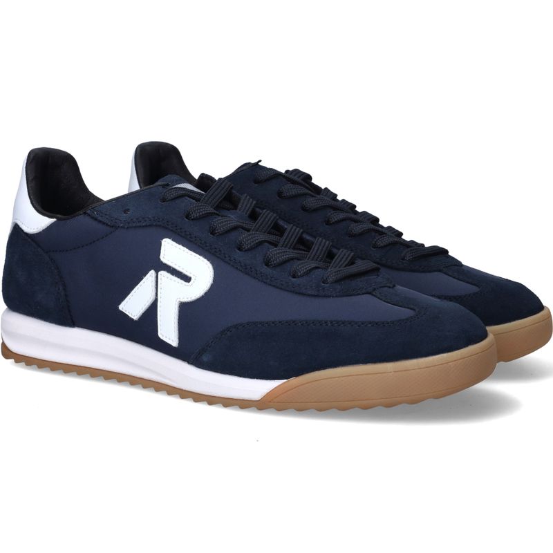 Rieker Sneakers Blauw Heren