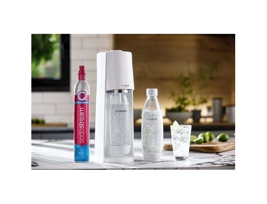 SODASTREAM - Machine terra blanche promo