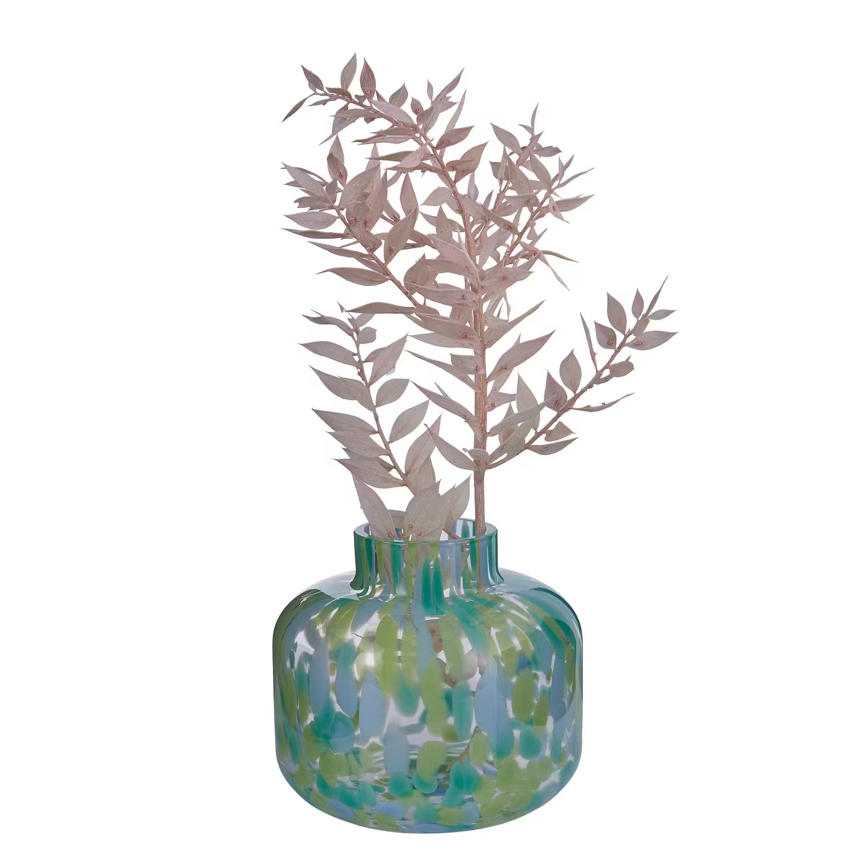 CONFETTI Mini-Vase 4er-Set