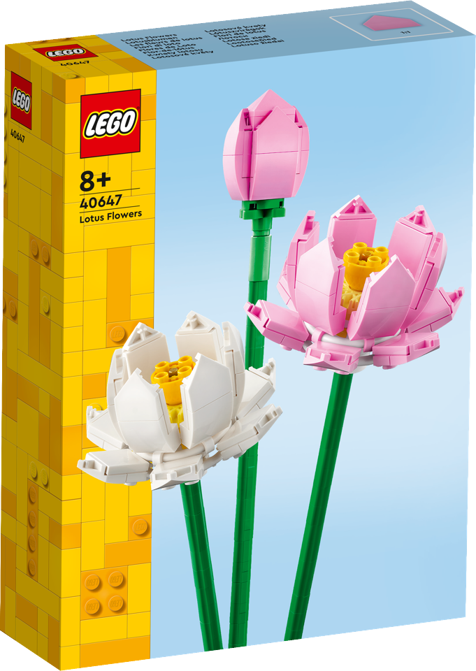 LEGO - Lotusblomster (40647)